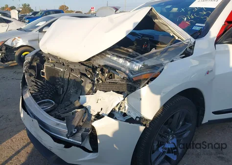 2023 Acura Rdx A-Spec Package из США, поврежденный, VIN 5J8TC2H62PL007647